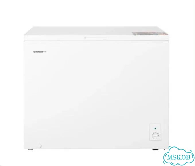 Морозильный ларь kraft BD (W) -280RX, белый фото 3