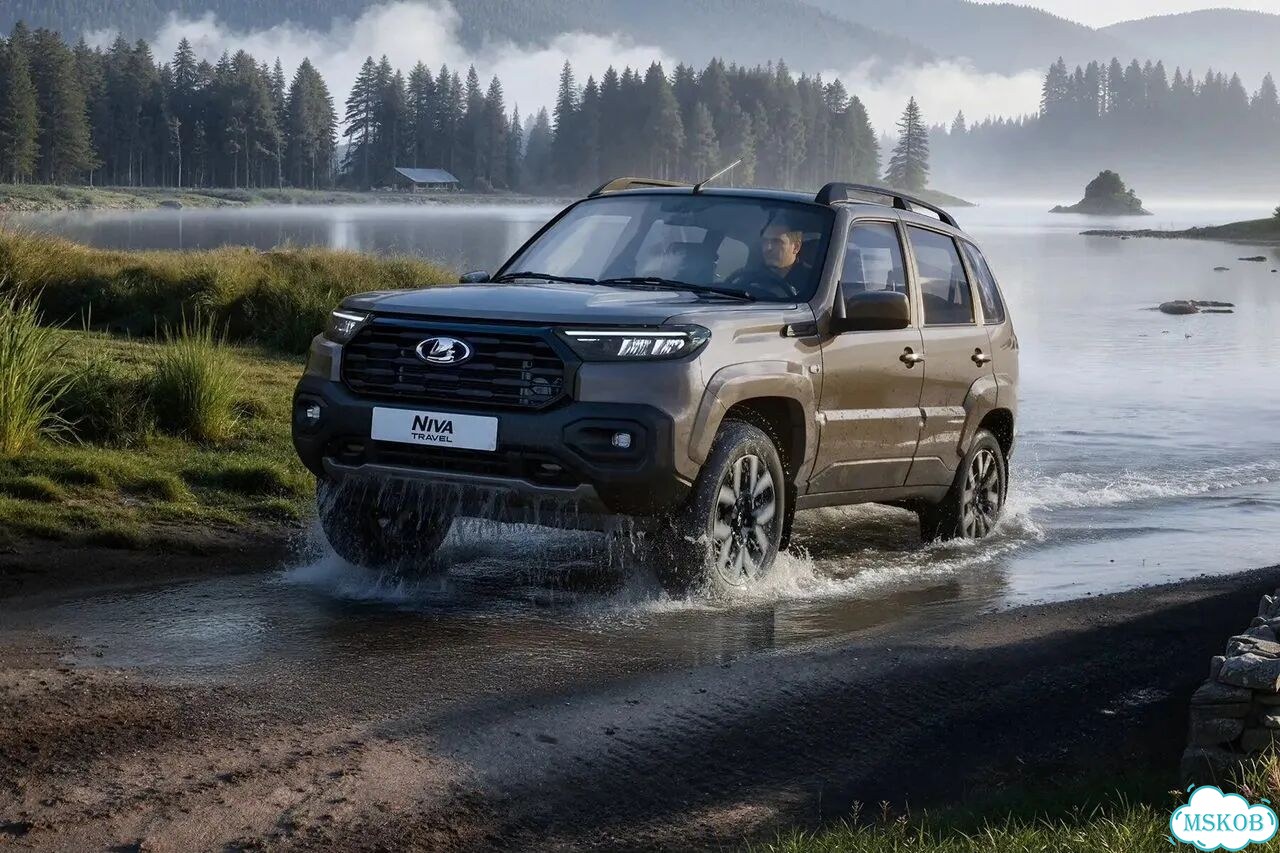 ВАЗ (LADA) Niva Travel 1.8 MT, 2026 Новый фото 11