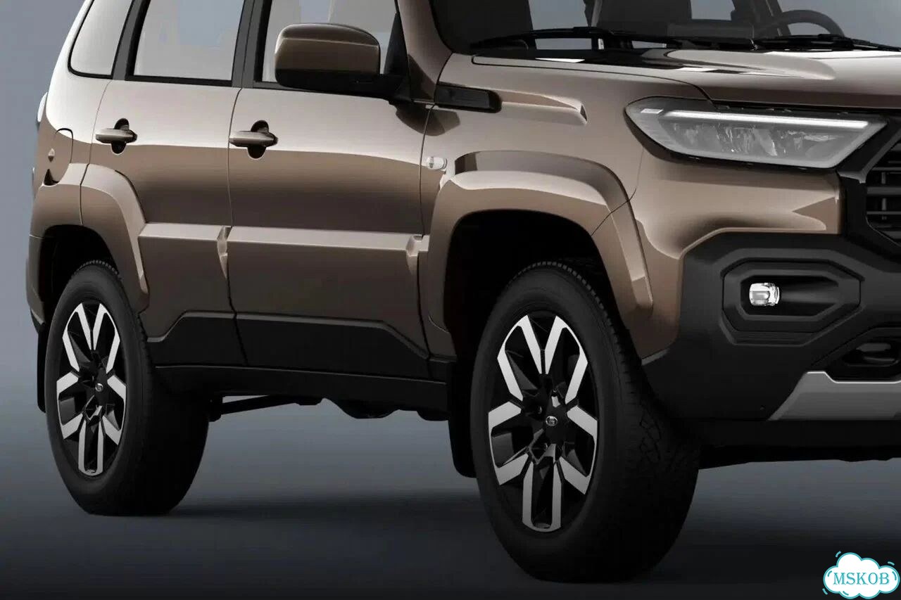 ВАЗ (LADA) Niva Travel 1.8 MT, 2026 Новый фото 18
