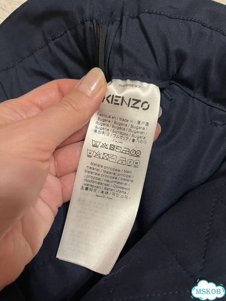 Шорты kenzo новые оригинал 42-44р фото 5