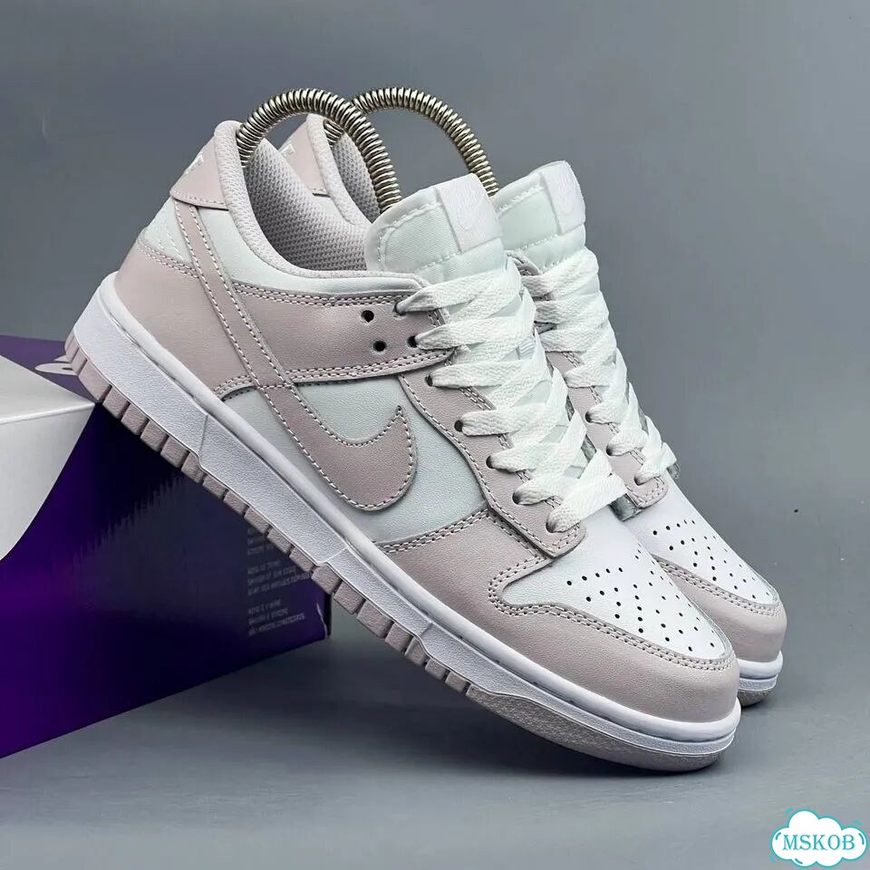 Nike Dunk SB Pink White фото 1
