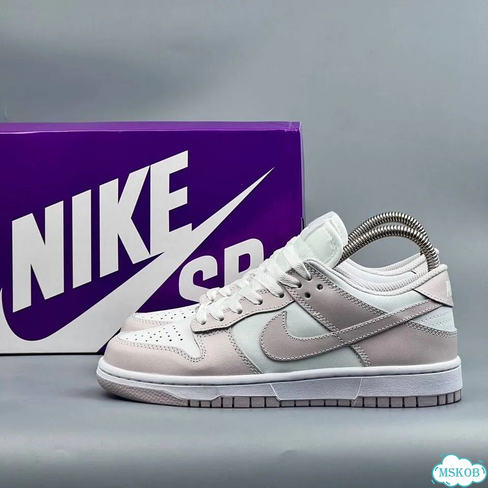 Nike Dunk SB Pink White фото 2