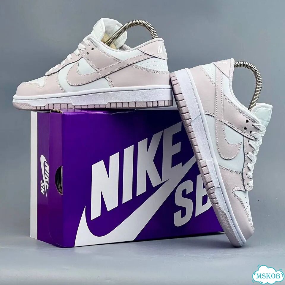 Nike Dunk SB Pink White фото 3