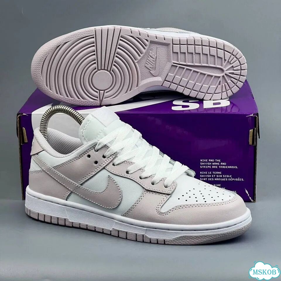 Nike Dunk SB Pink White фото 4