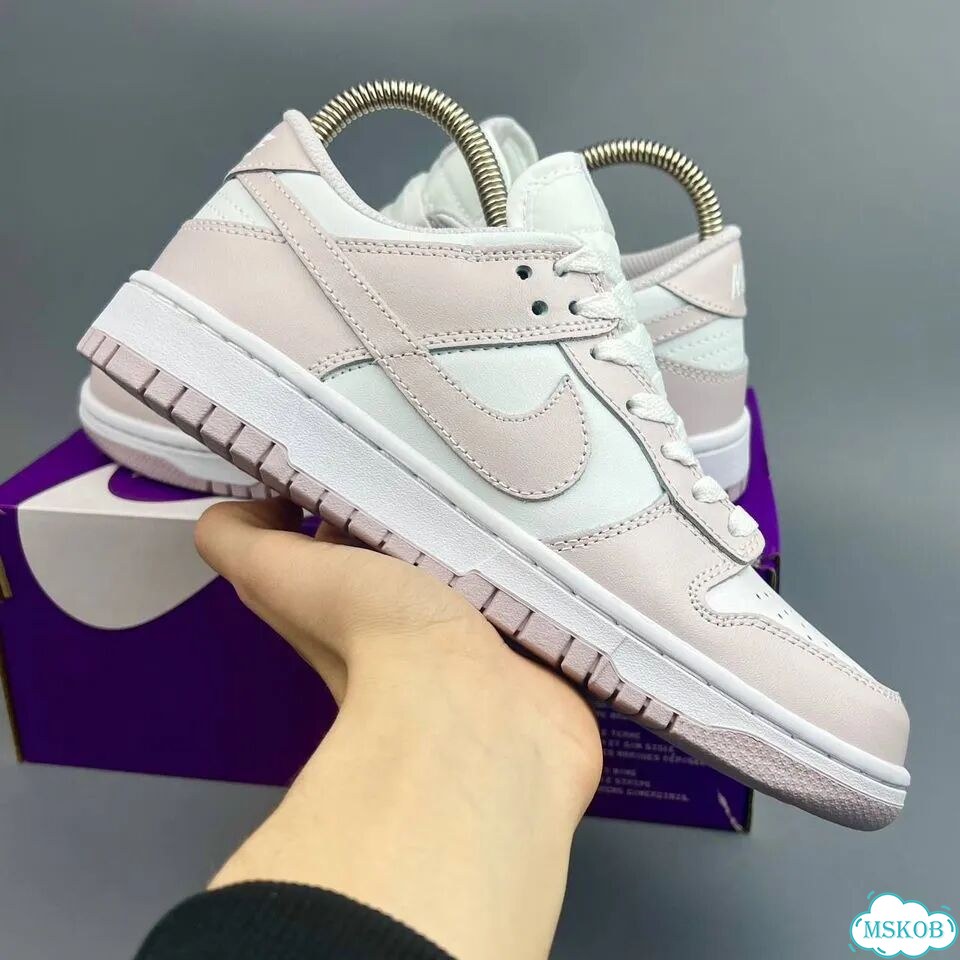Nike Dunk SB Pink White фото 5