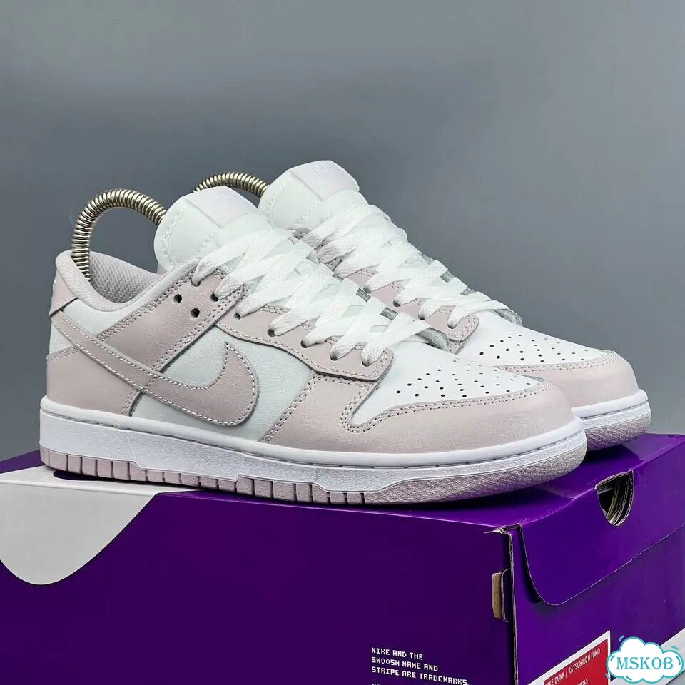 Nike Dunk SB Pink White фото 6