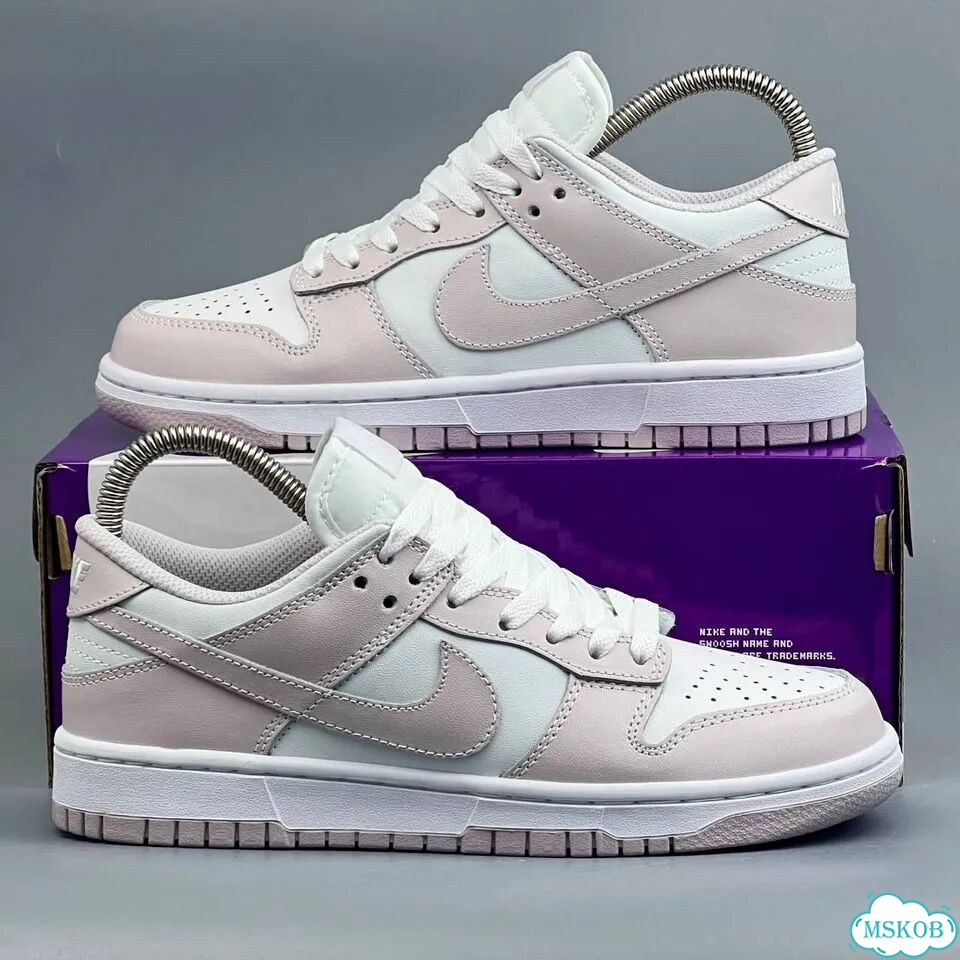 Nike Dunk SB Pink White фото 7
