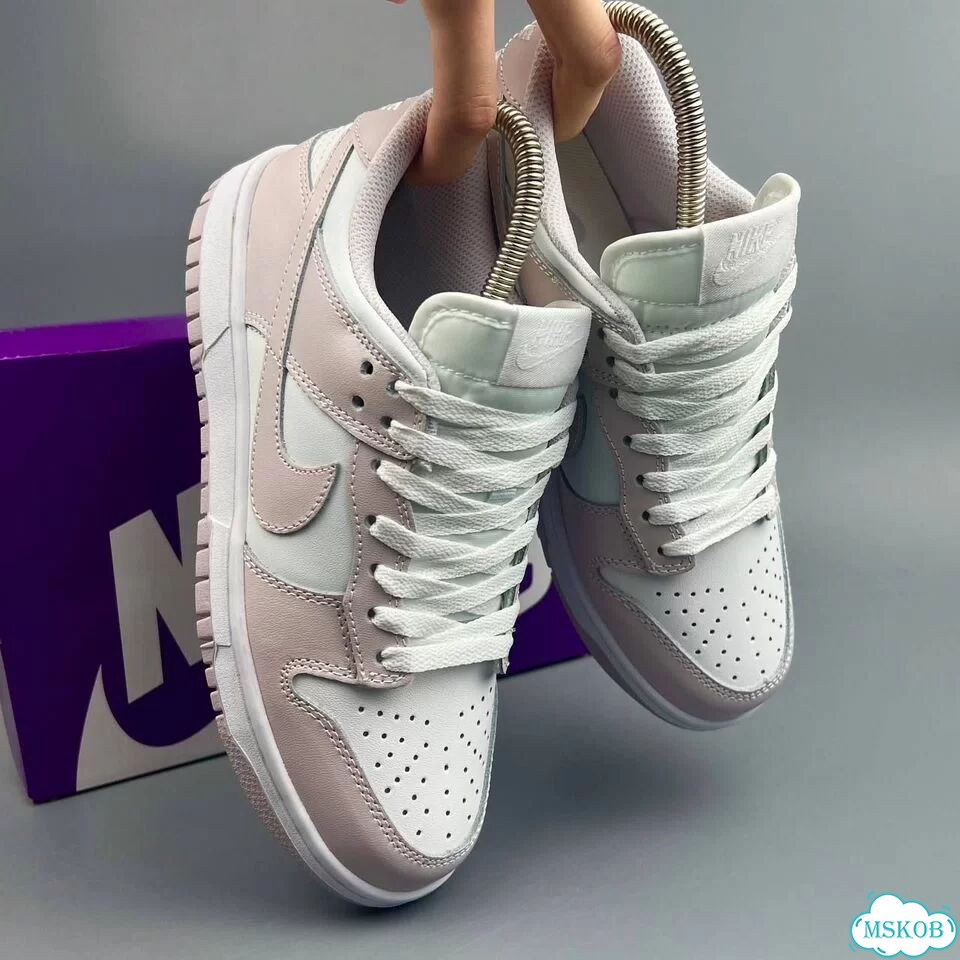 Nike Dunk SB Pink White фото 8