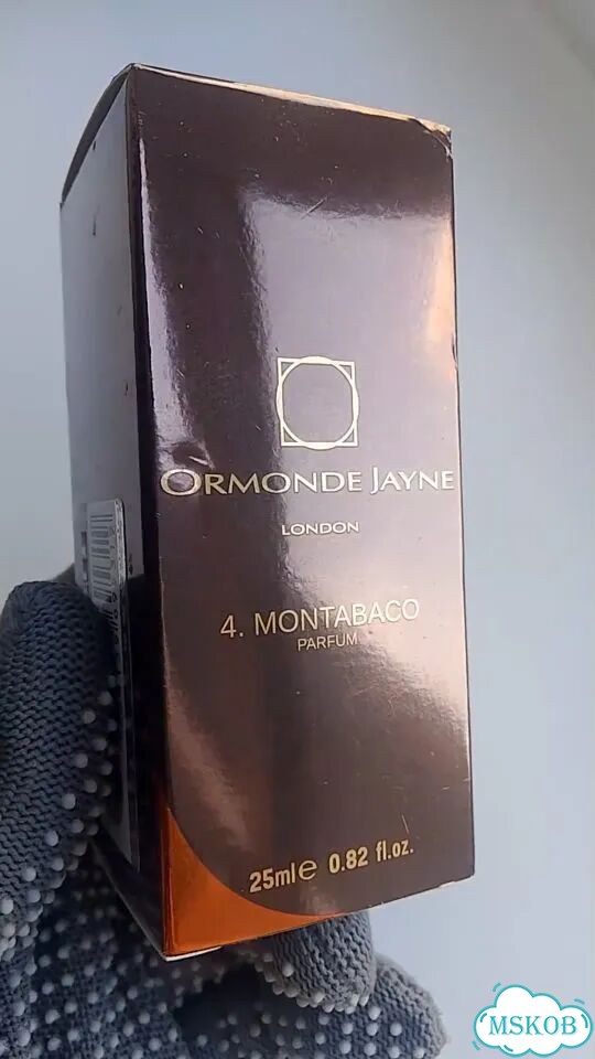 Ormonde jayne montabaco parfum тестер фото 1
