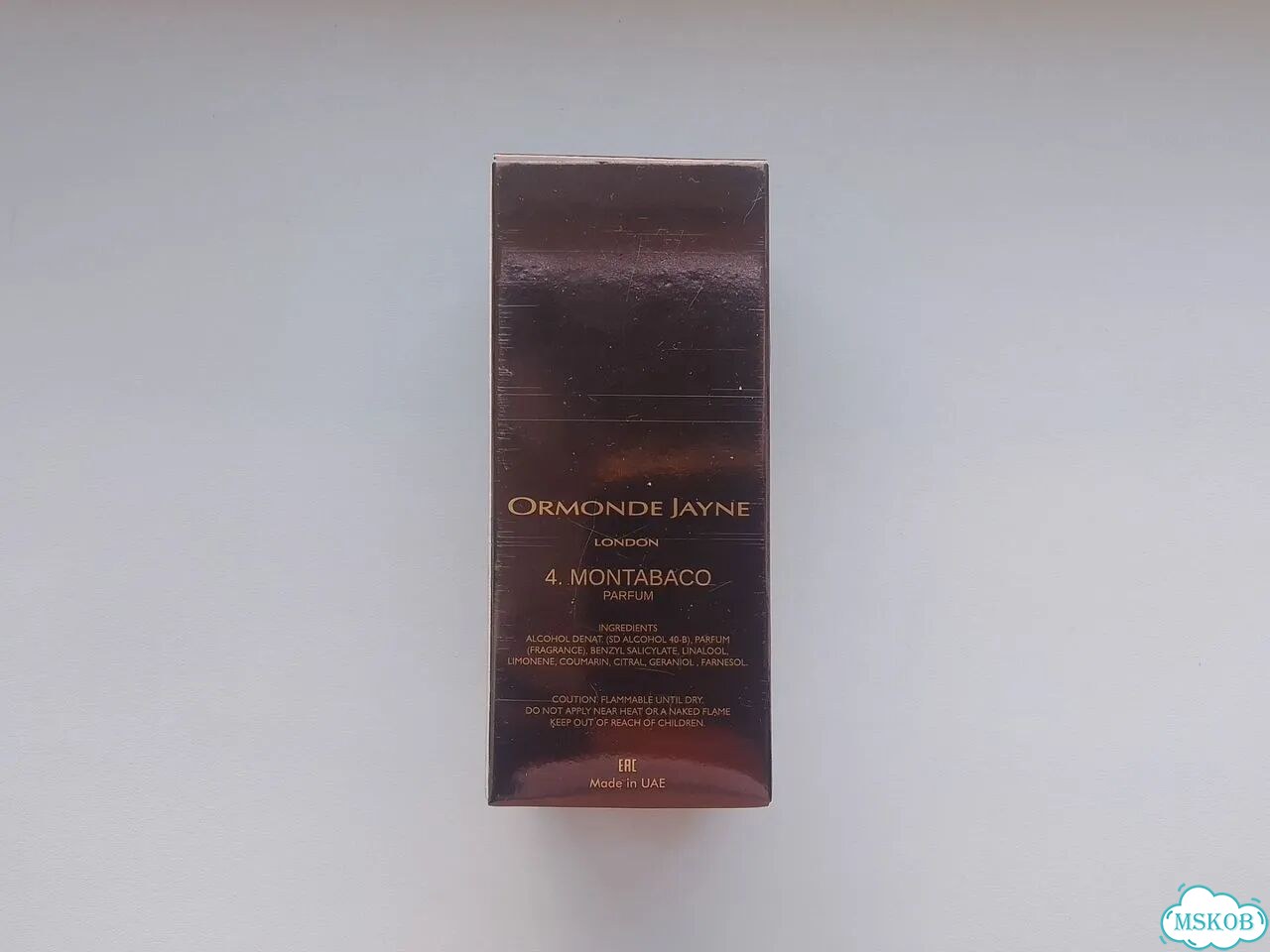 Ormonde jayne montabaco parfum тестер фото 4