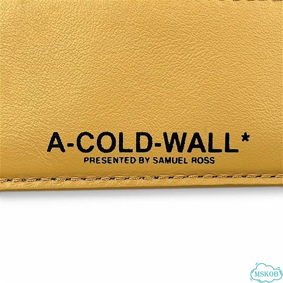 Картхолдер A-Cold-Wall ACW Asymmetric фото 5