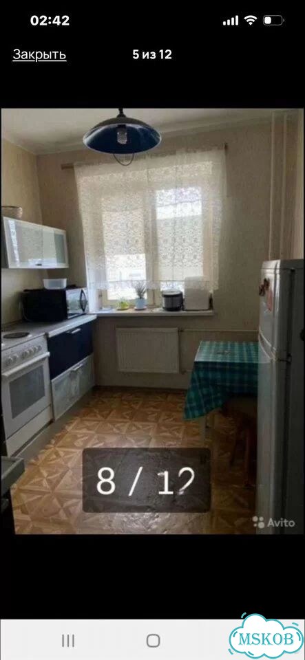 Комната 12 м² в 3-к., 24/25 эт. фото 11