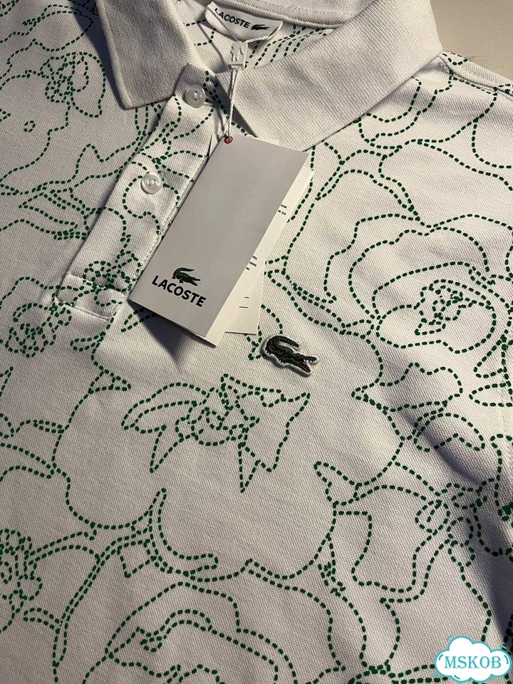 Поло Lacoste old money фото 4