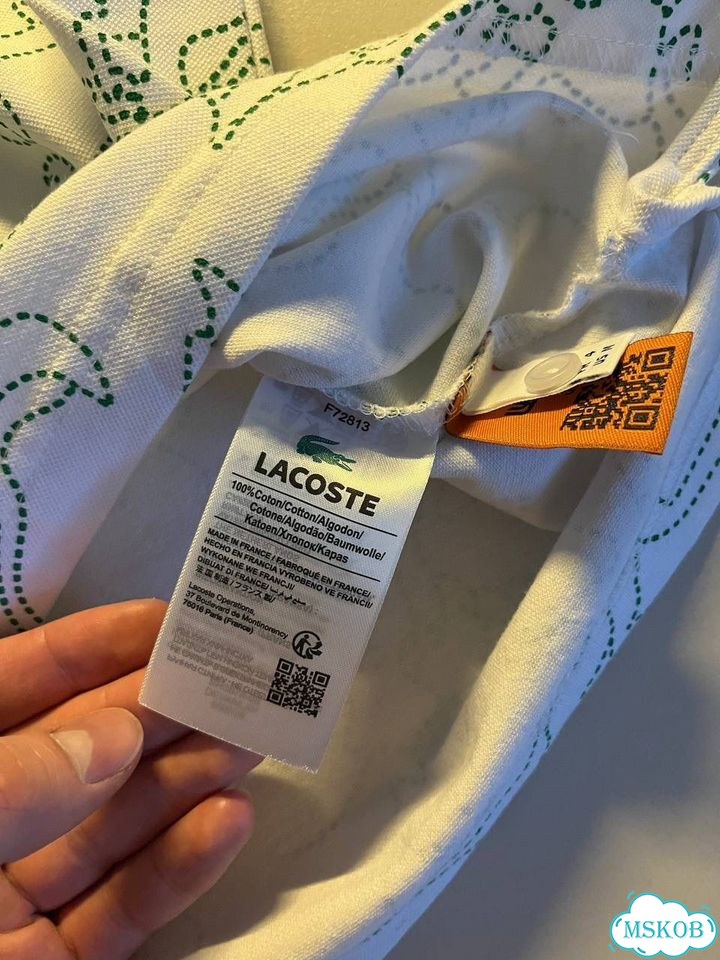 Поло Lacoste old money фото 7