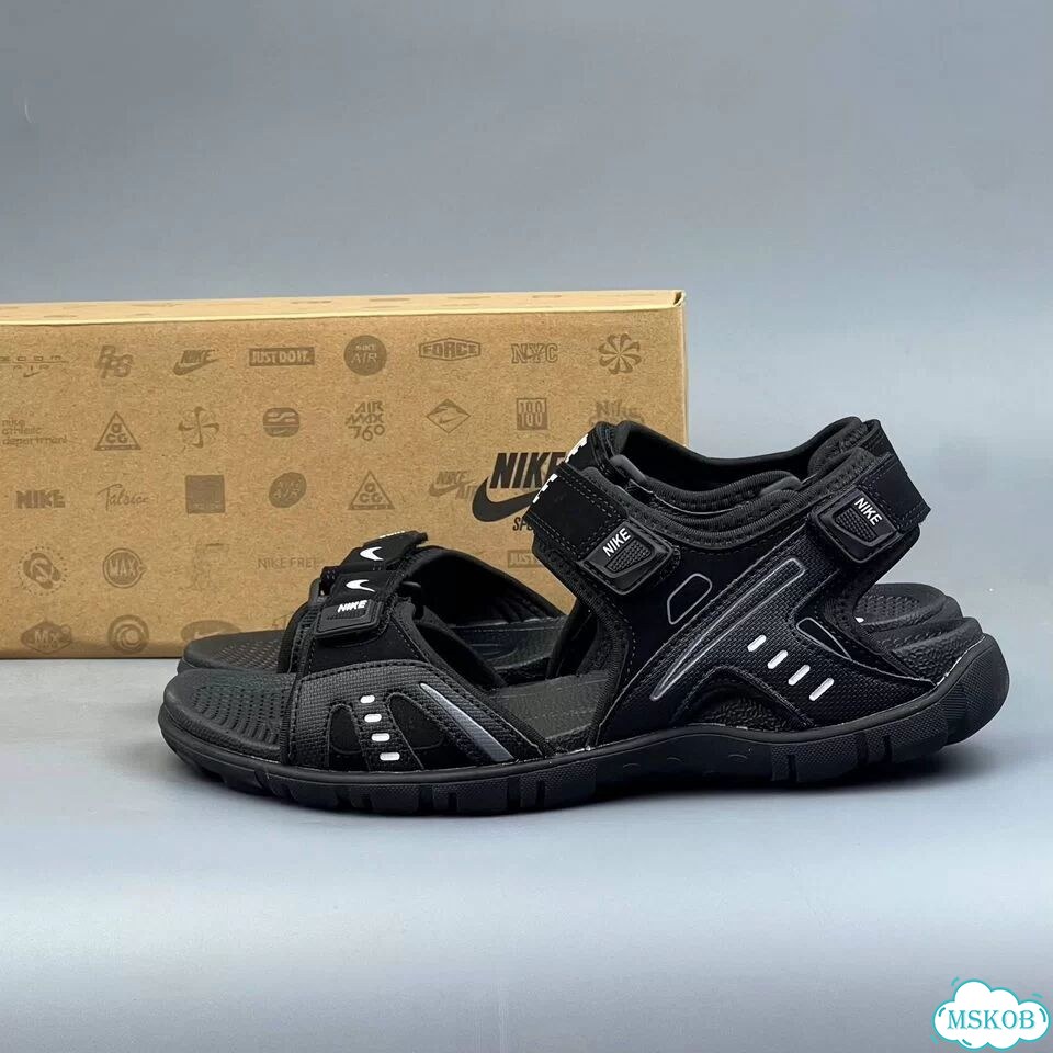 Nike ACG Mountain Sandal Black фото 1
