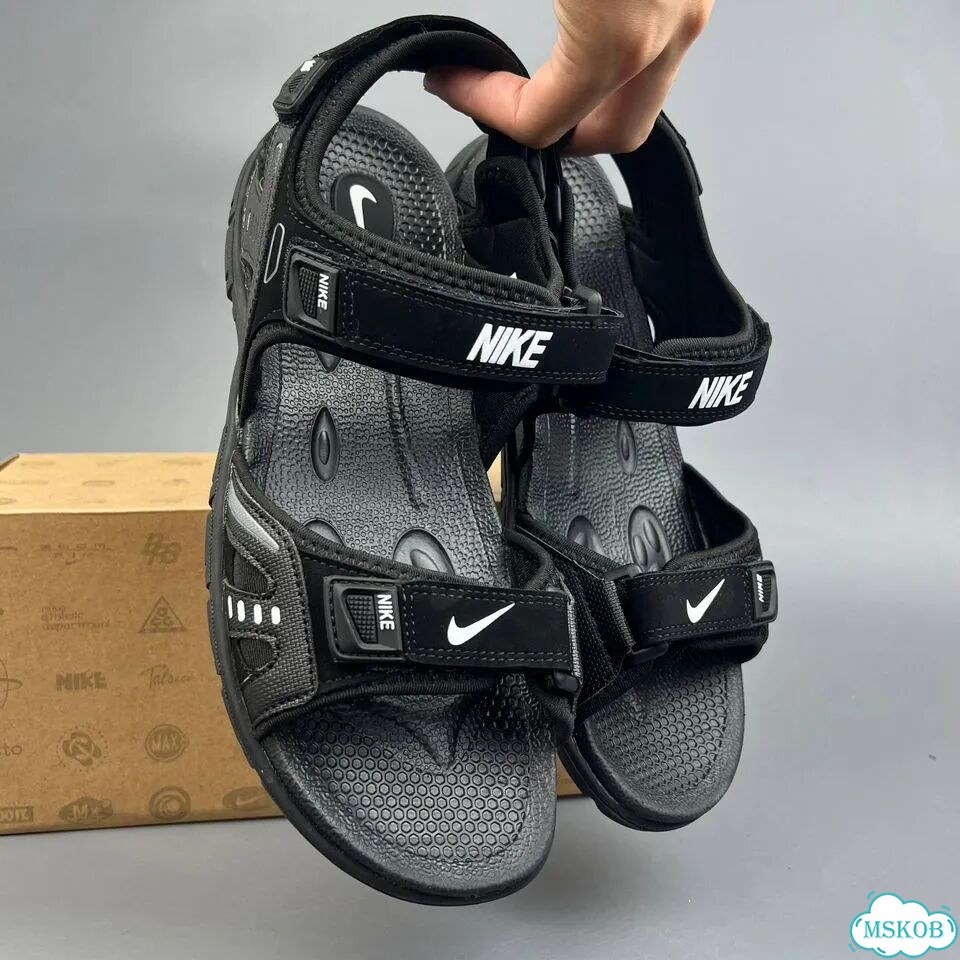 Nike ACG Mountain Sandal Black фото 2