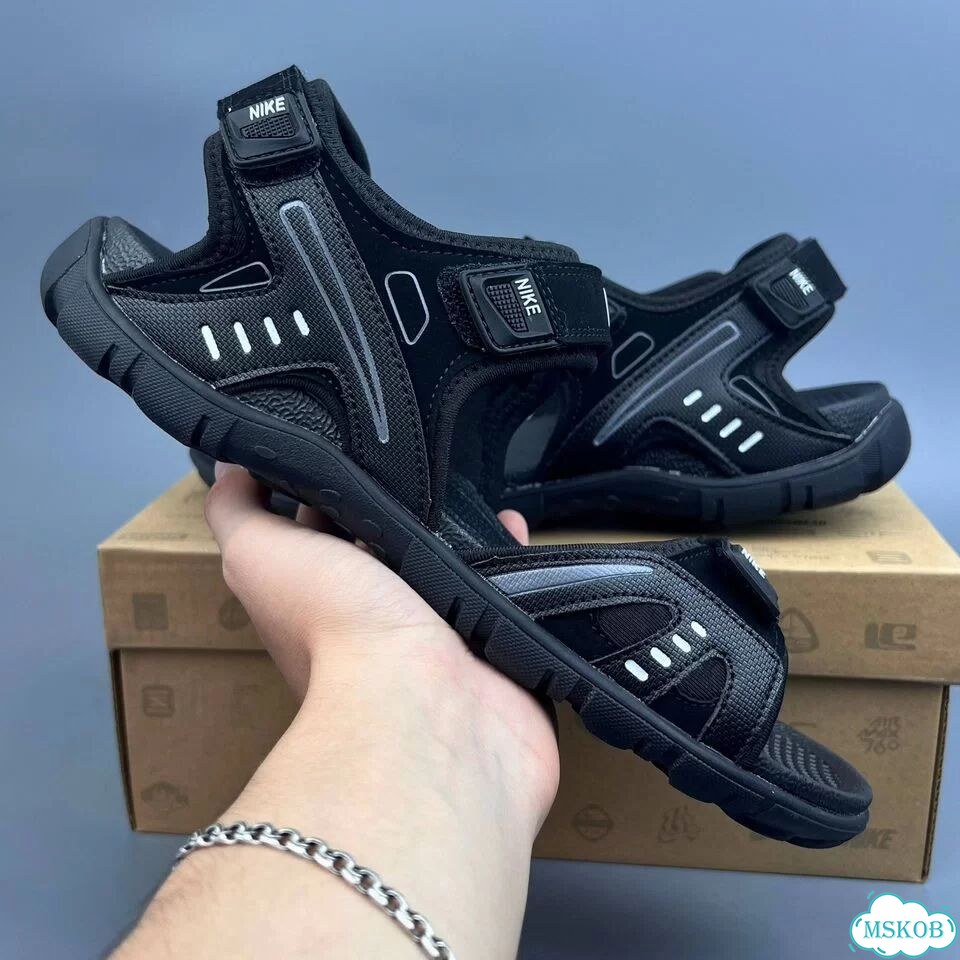 Nike ACG Mountain Sandal Black фото 3