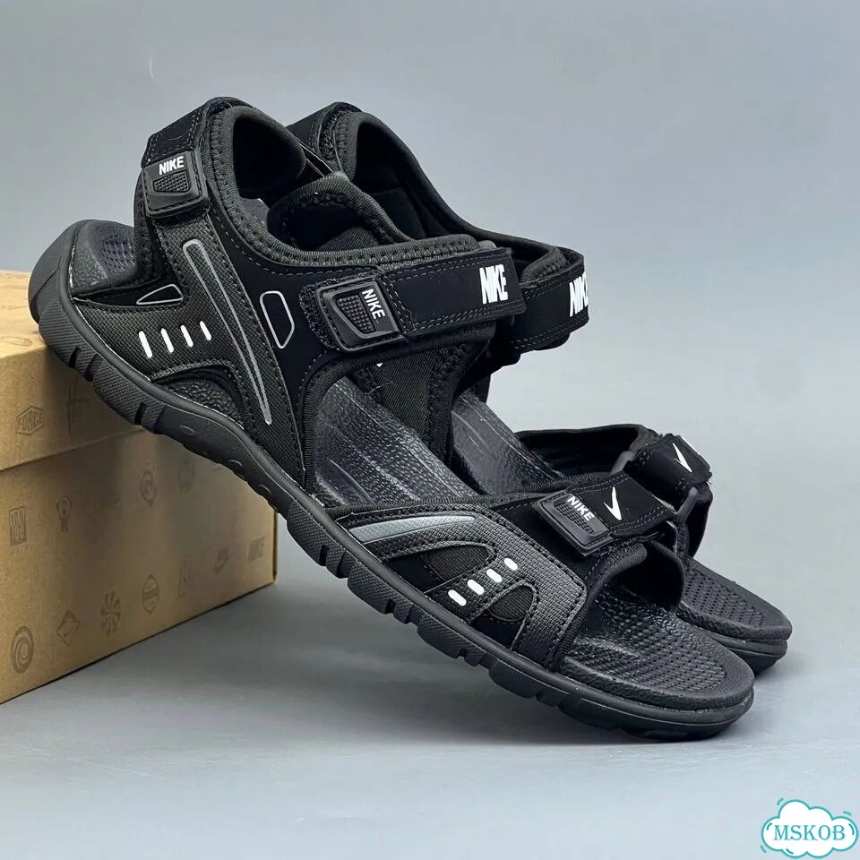 Nike ACG Mountain Sandal Black фото 4