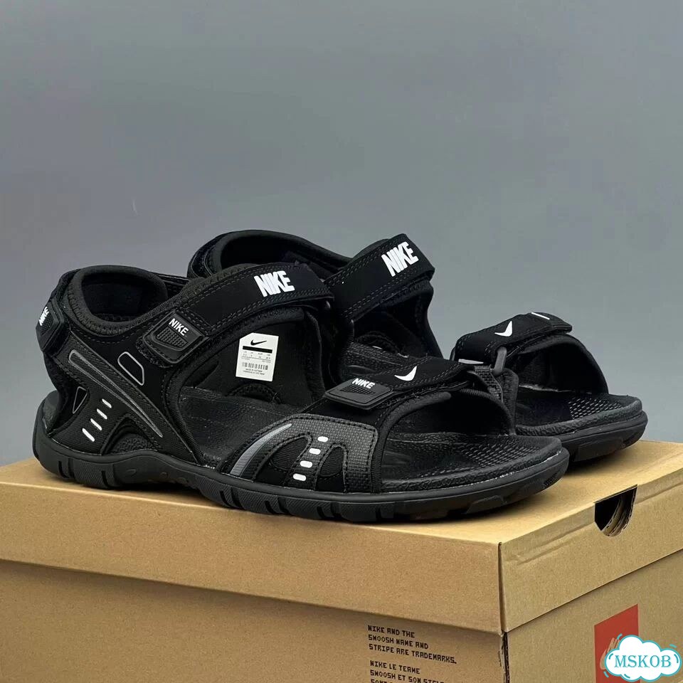 Nike ACG Mountain Sandal Black фото 5