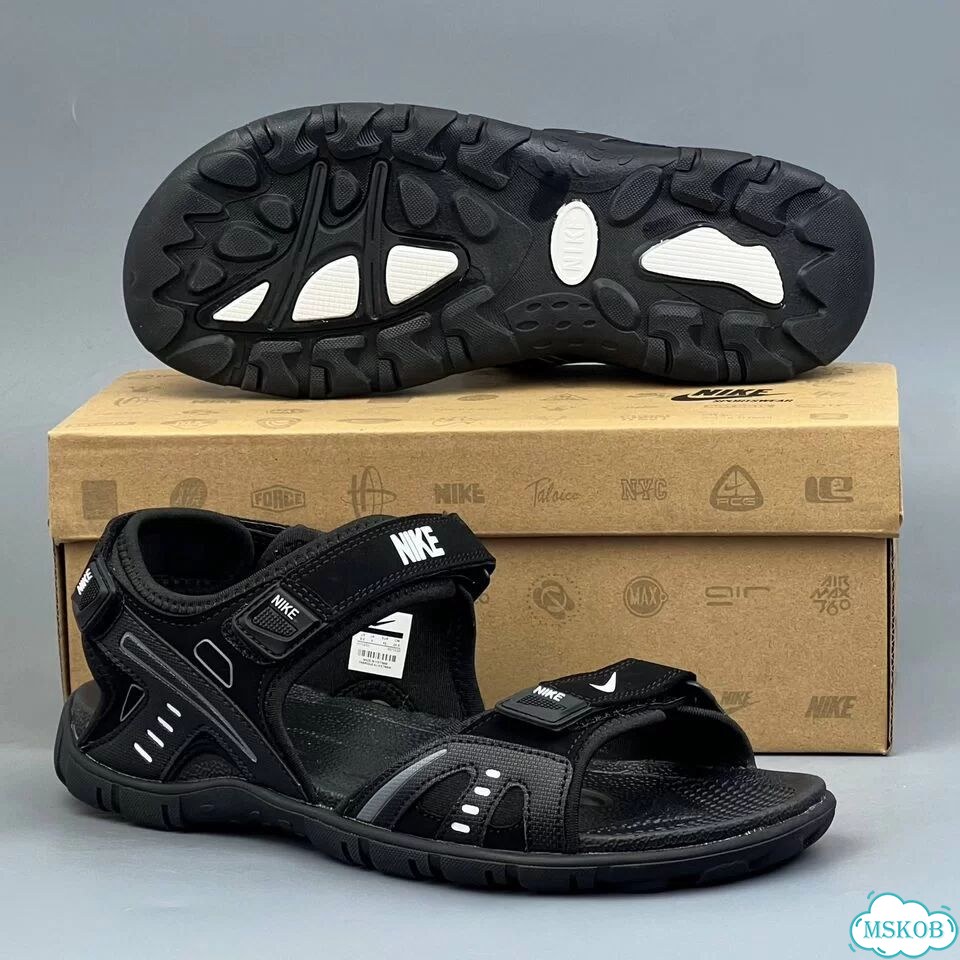 Nike ACG Mountain Sandal Black фото 6