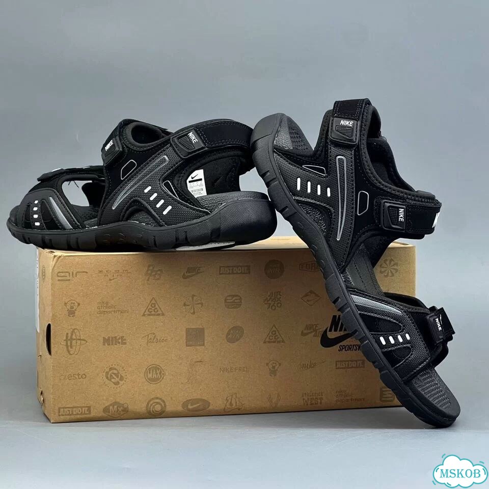 Nike ACG Mountain Sandal Black фото 7