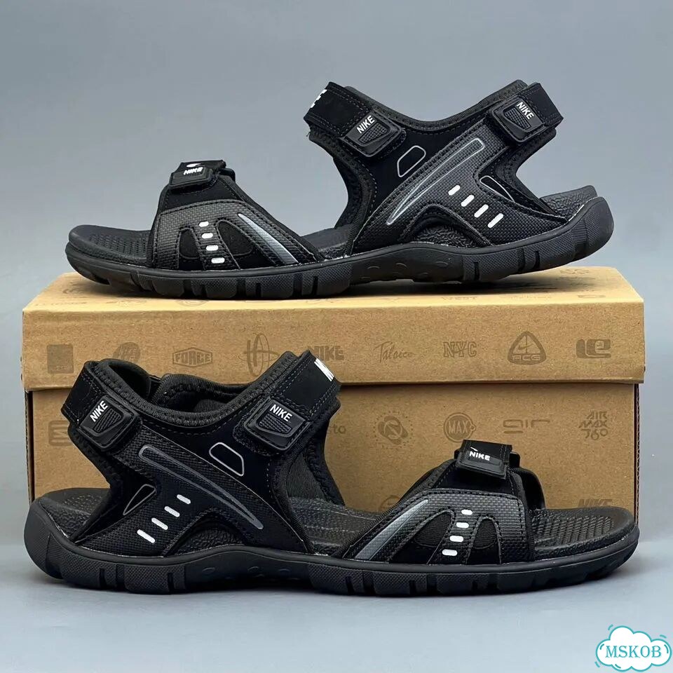 Nike ACG Mountain Sandal Black фото 8