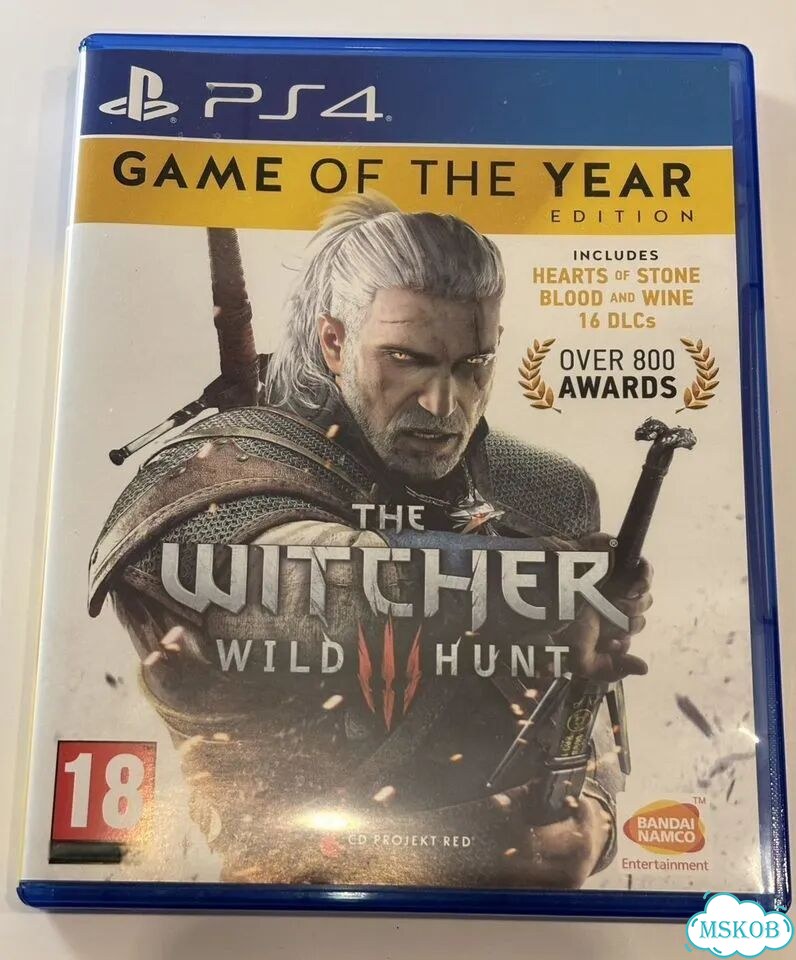 Ведьмак 3 ps4 фото 1