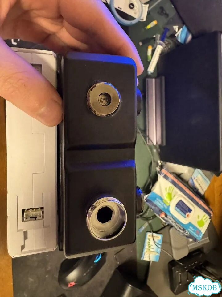 Freezemod tsrp-HP45-360 + кронштейн Barrow фото 3