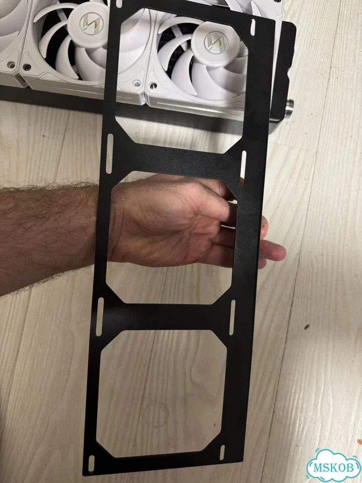 Freezemod tsrp-HP45-360 + кронштейн Barrow фото 7