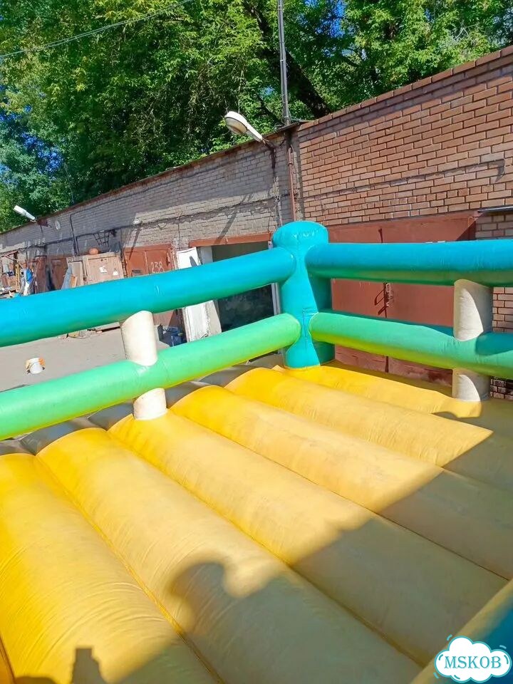 Батут надувной, ринг боксёрский, детская площадка фото 3