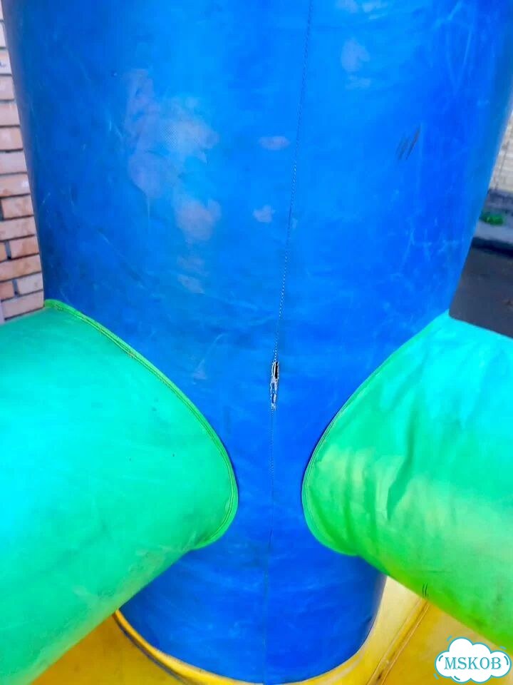 Батут надувной, ринг боксёрский, детская площадка фото 6