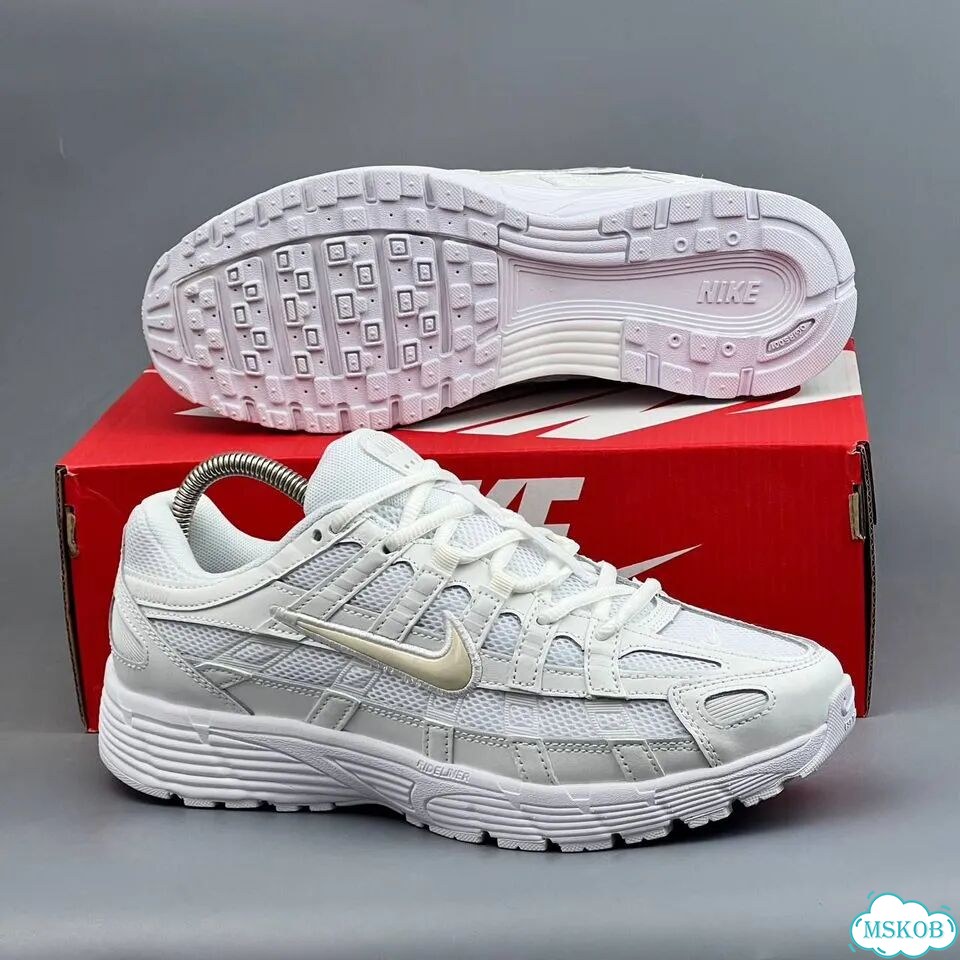 Nike P6000 White фото 1