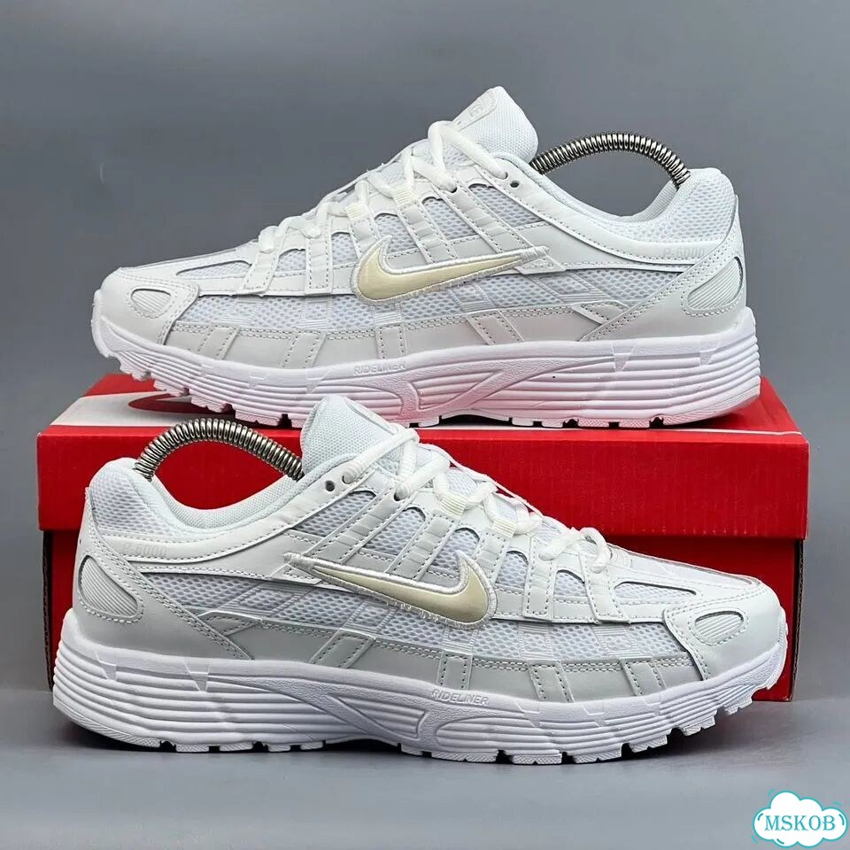 Nike P6000 White фото 2