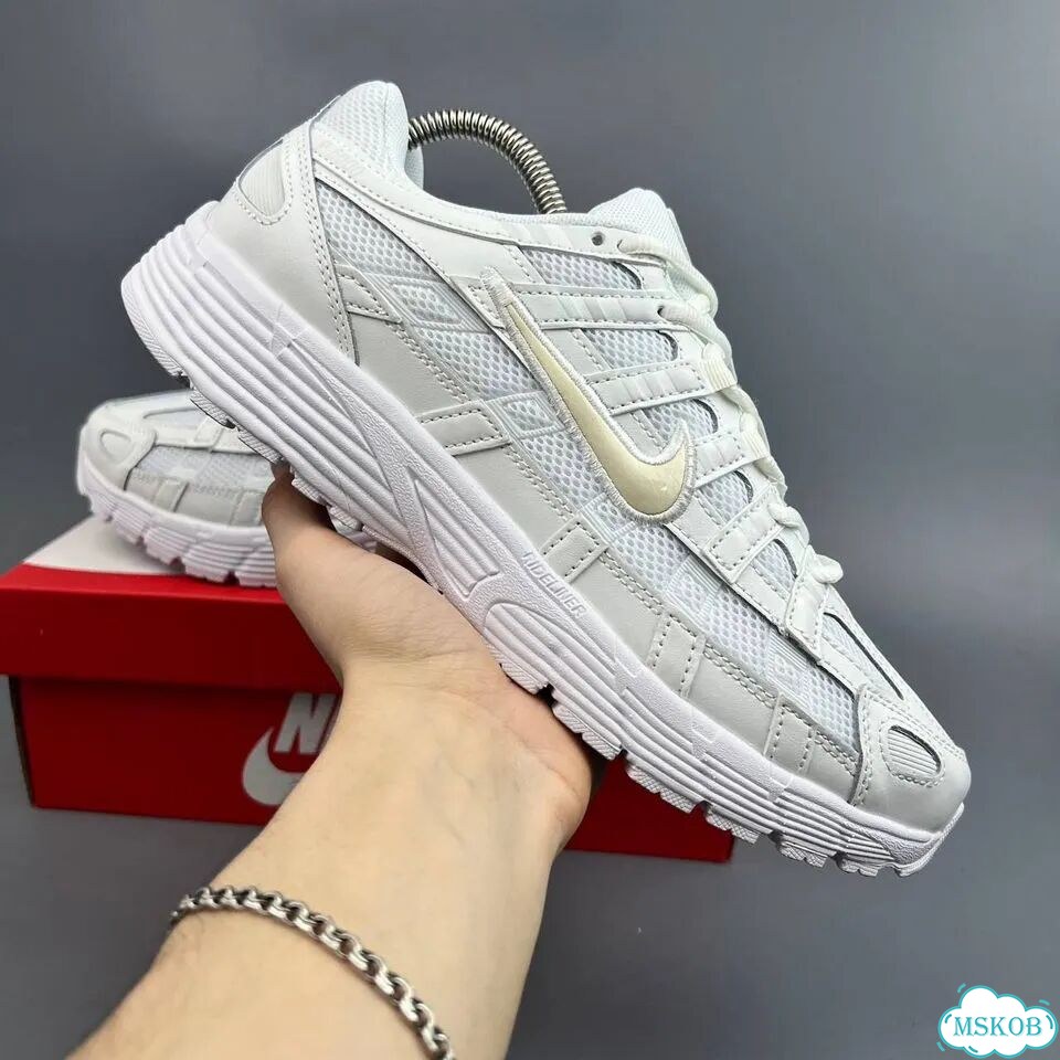 Nike P6000 White фото 3