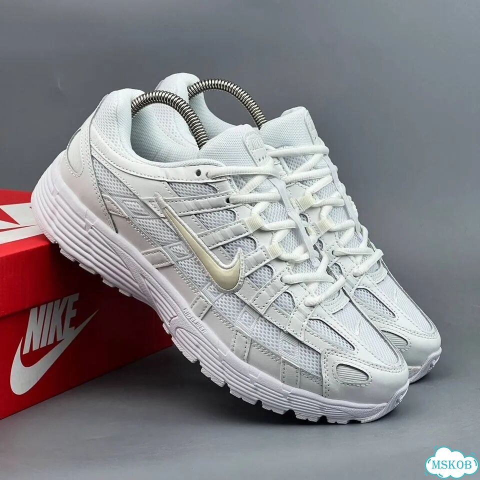 Nike P6000 White фото 4
