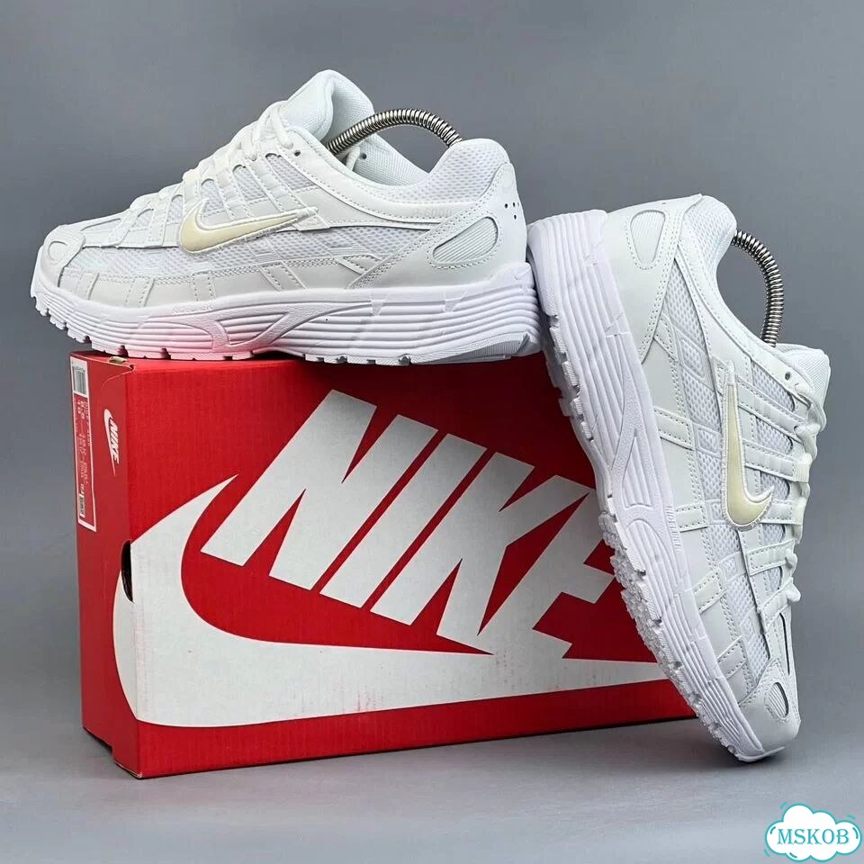 Nike P6000 White фото 5