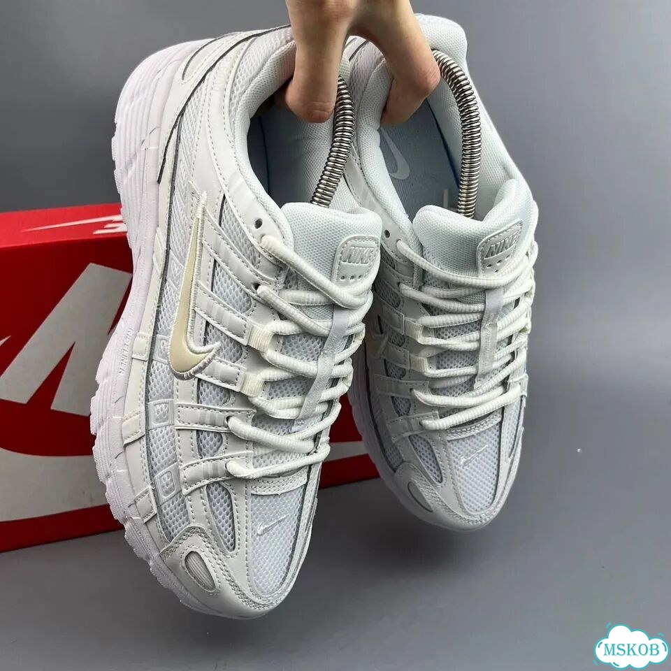 Nike P6000 White фото 6