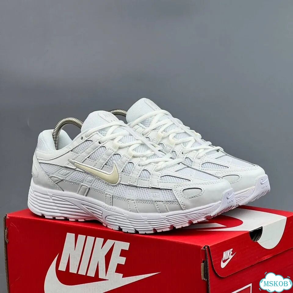 Nike P6000 White фото 8
