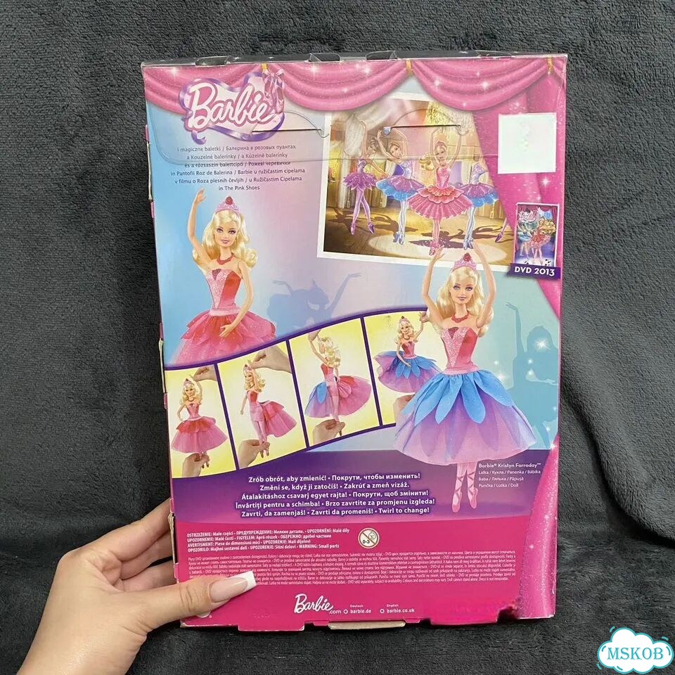 Кукла Barbie Catania Балерина фото 6