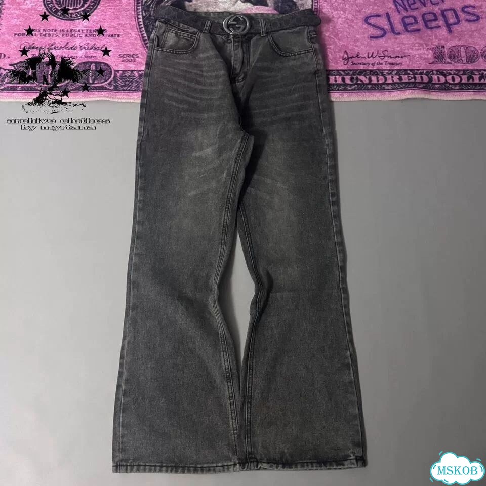 Джинсы bootcut archive Balenciaga flared фото 1