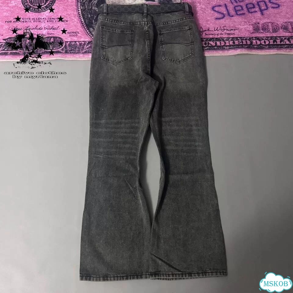 Джинсы bootcut archive Balenciaga flared фото 2