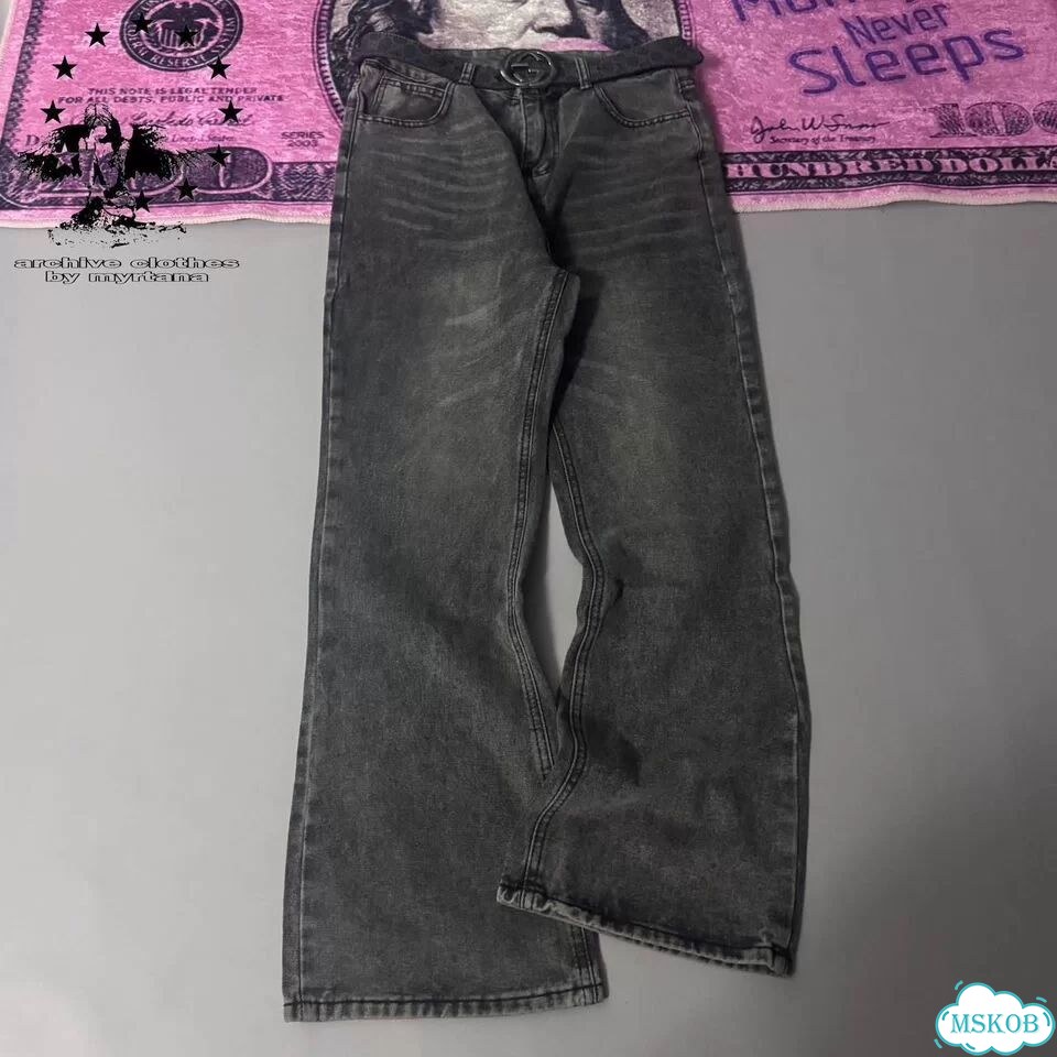 Джинсы bootcut archive Balenciaga flared фото 3