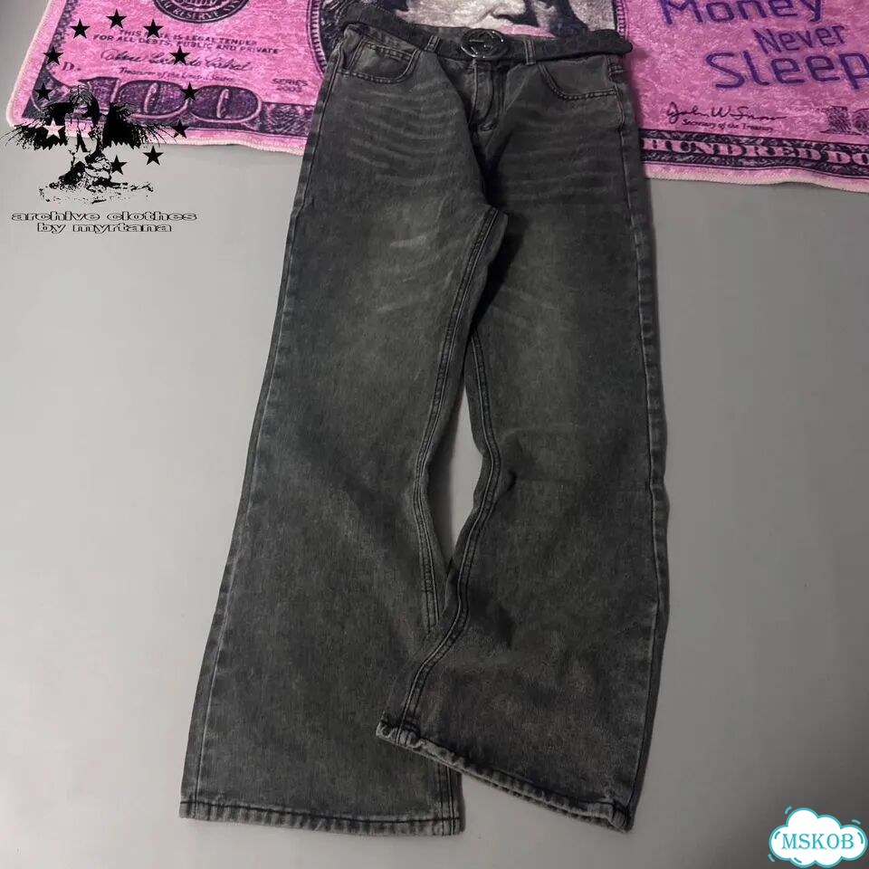 Джинсы bootcut archive Balenciaga flared фото 4