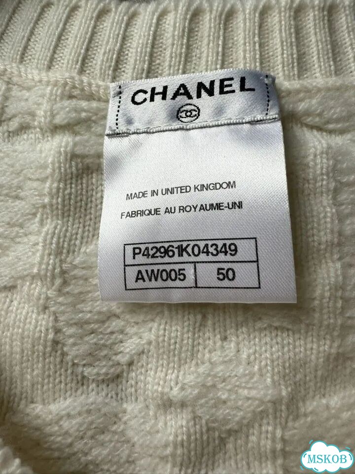 Кофта Chanel оригинал фото 3