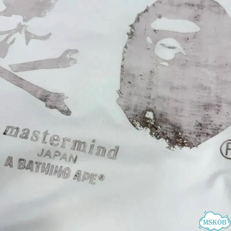 Футболка mastermind bape фото 3