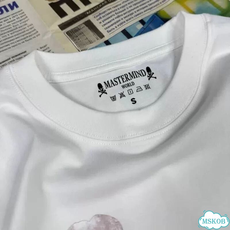 Футболка mastermind bape фото 4