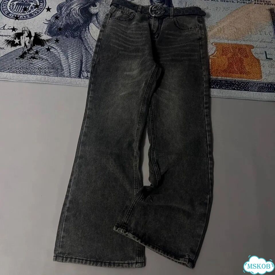 Джинсы flared bootcut balenciaga jeans фото 2