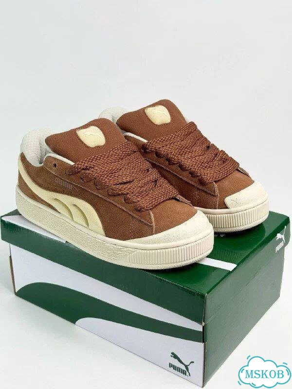 Кеды Puma Suede XL Crush фото 4