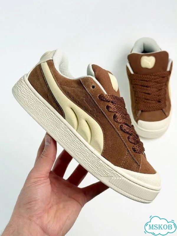 Кеды Puma Suede XL Crush фото 5