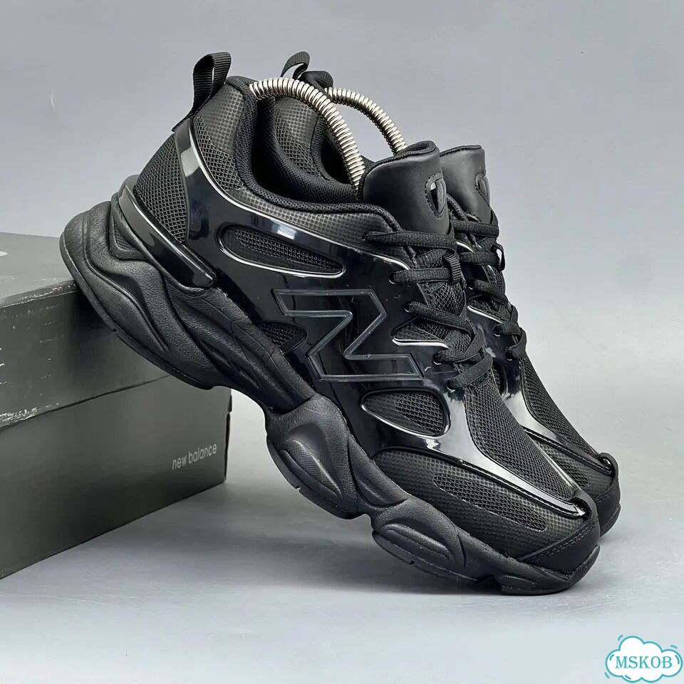 New Balance 9060 Black фото 1